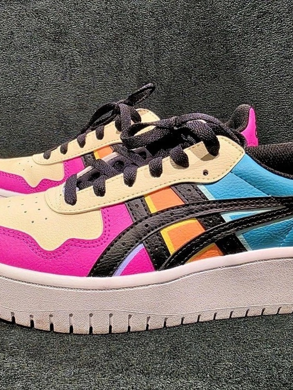 ASICS Japan S PF 'Pearl Pink Light Blue' Sneakers Pink & Blue US Womens 8.5